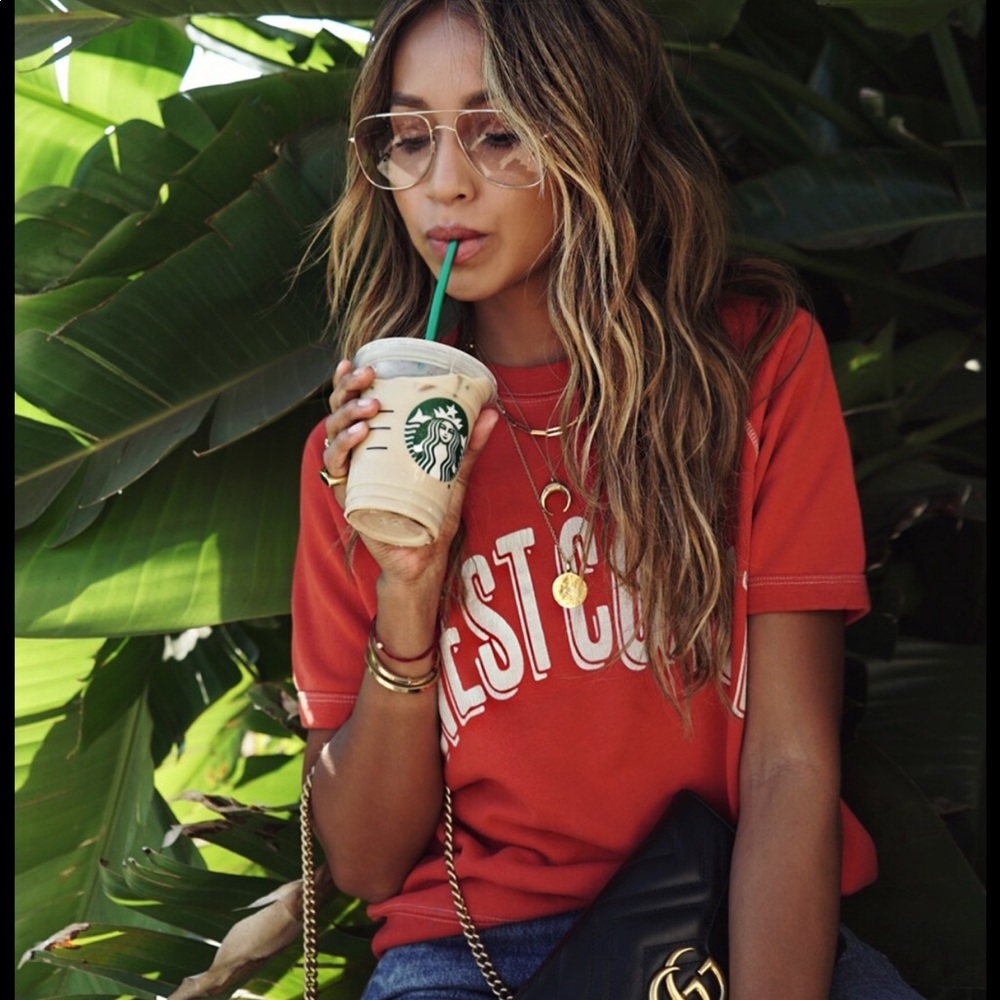 Sincerely Jules West Coast Sweatshirt, XS